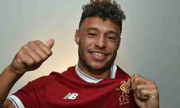Transfer DONE!! Liverpool Confirm Signing Of Alex Oxlade-Chamberlain From Arsenal (Photo)